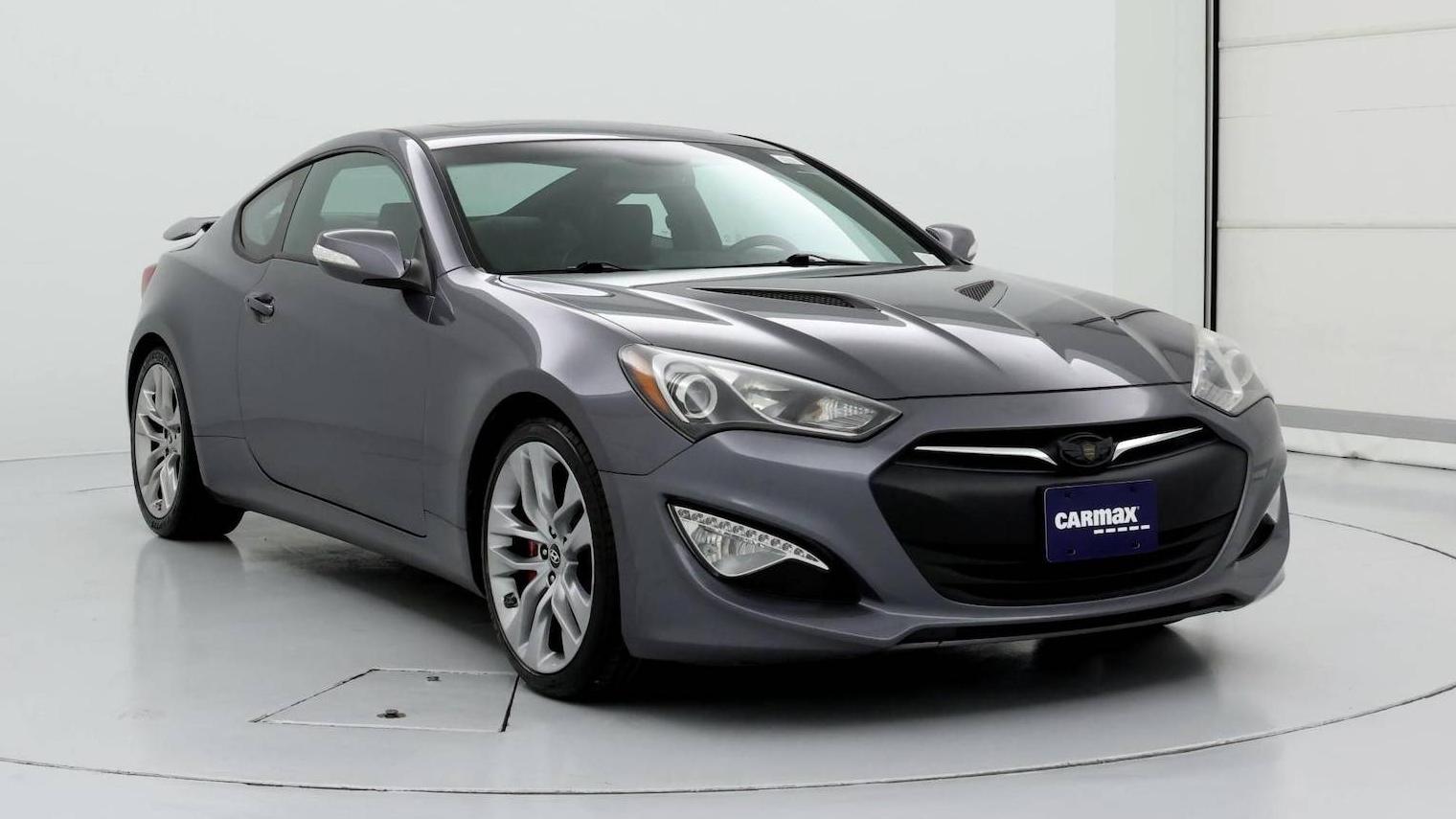 HYUNDAI GENESIS COUPE 2016 KMHHU6KJ9GU132138 image